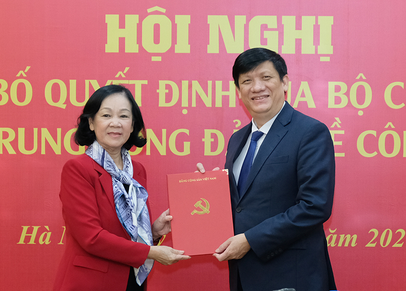 Bộ trưởng Y tế làm Trưởng Ban Bảo vệ, chăm sóc sức khỏe cán bộ Trung ương Bộ trưởng Y tế làm Trưởng Ban Bảo vệ, chăm sóc sức khỏe cán bộ Trung ương