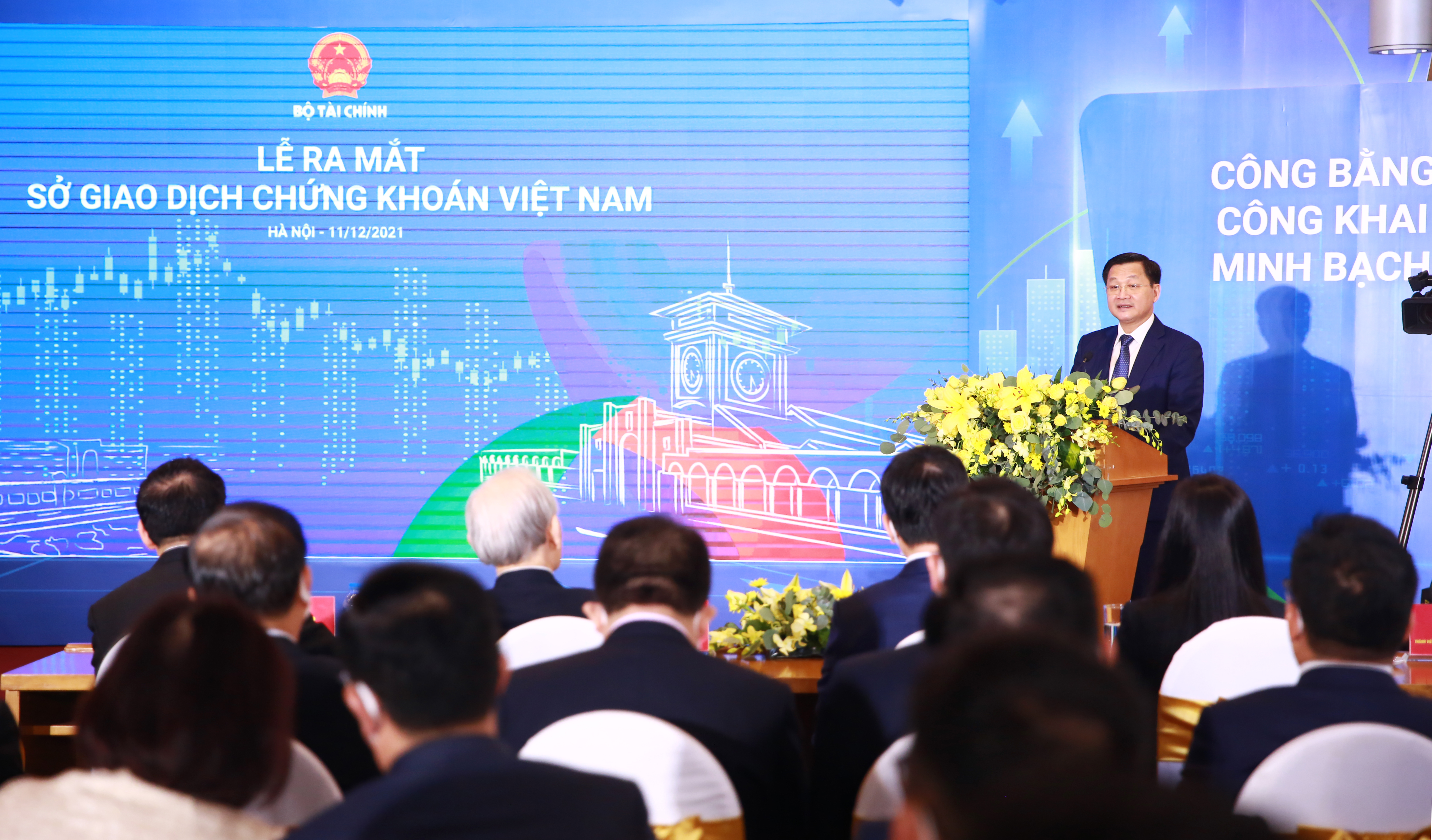 Xây dựng thị trường chứng khoán thống nhất, chuyên nghiệp, phát triển vững mạnh hơn, hiệu quả hơn