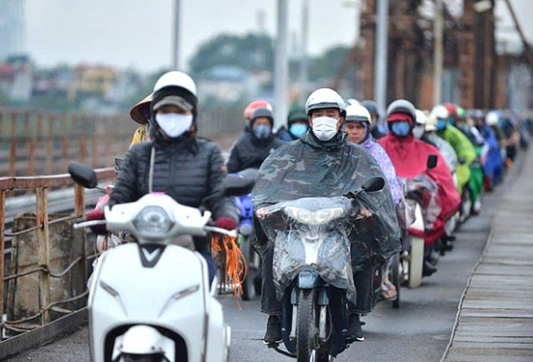 Bắc Bộ trong ngày có mưa nhỏ rải rác, đêm trời rét với - Ảnh minh họa. Bắc Bộ trong ngày có mưa nhỏ rải rác, đêm trời rét với - Ảnh minh họa.