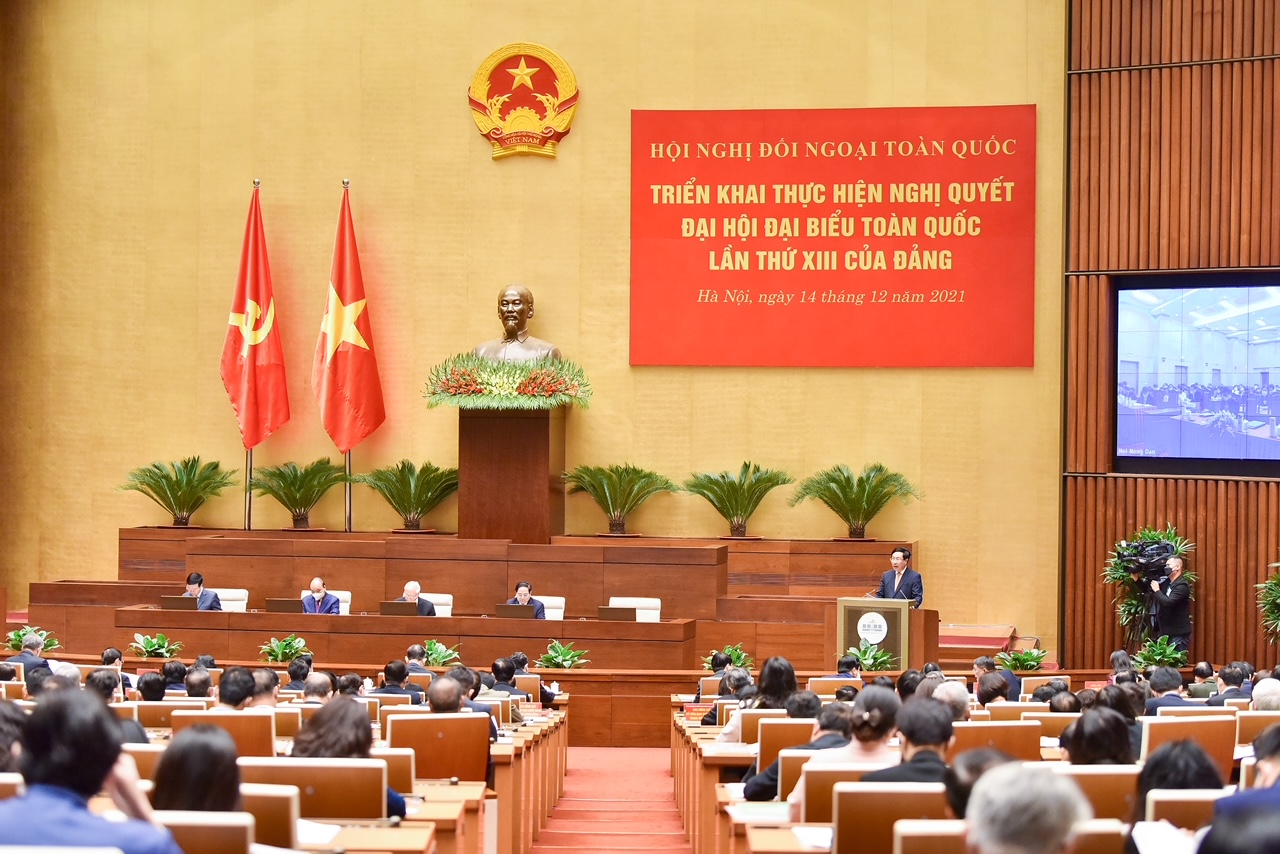 Đối ngoại cần tiếp tục đổi mới tư duy và phương thức tổ chức hoạt động Đối ngoại cần tiếp tục đổi mới tư duy và phương thức tổ chức hoạt động