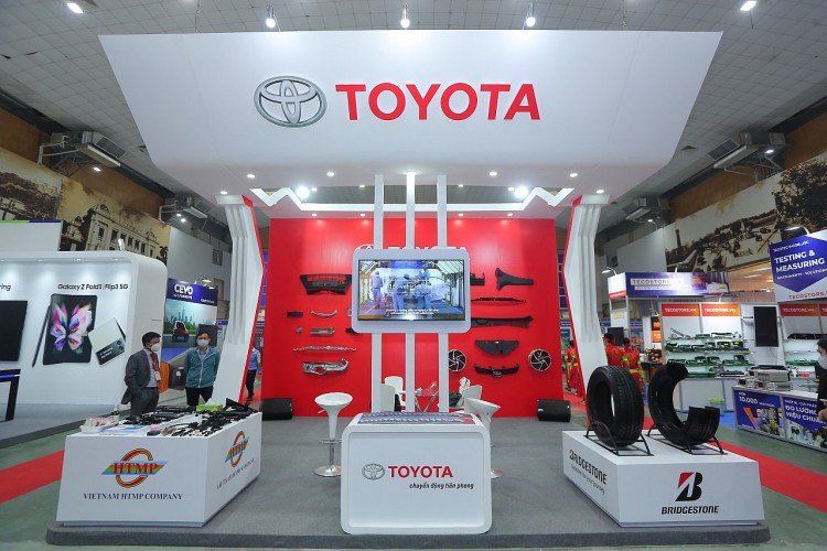 Gian hàng của Toyota tại Gian hàng của Toyota tại
