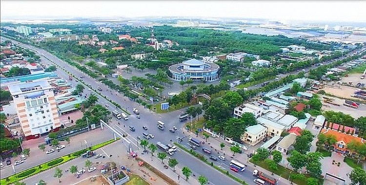 Thị xã Phú Mỹ hoàn thành xây dựng nông thôn mới Thị xã Phú Mỹ hoàn thành xây dựng nông thôn mới