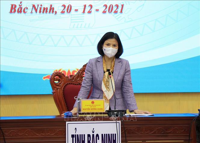 Bắc Ninh bàn giải pháp ứng phó với biến chủng Omicron Chú thích ảnh