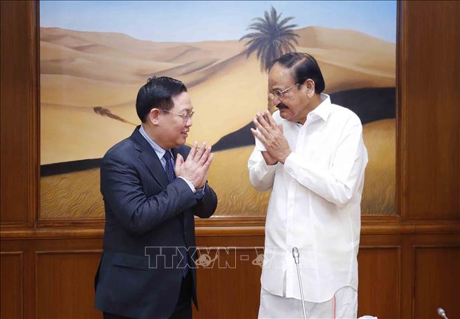 Nâng tầm quan hệ Việt Nam – Hàn Quốc và Việt Nam - Ấn Độ trong giai đoạn mới Chú thích ảnh