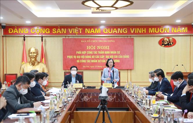 Công tác thẩm định nhân sự phải đúng quy trình, thận trọng, chính xác Công tác thẩm định nhân sự phải đúng quy trình, thận trọng, chính xác