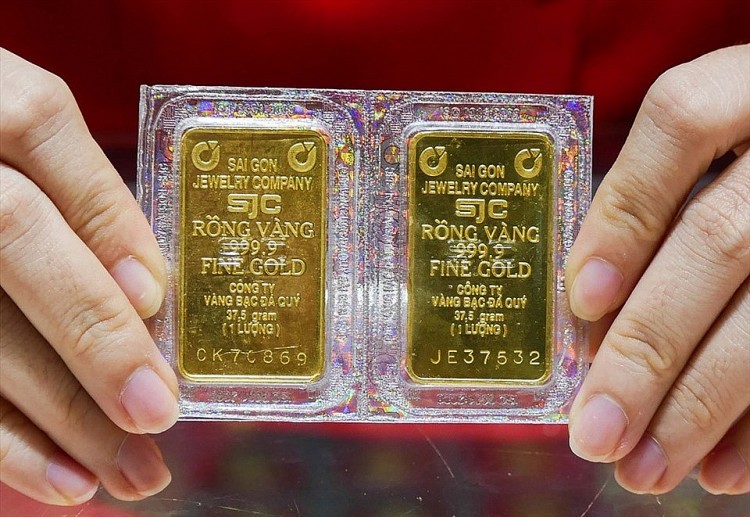 Giá vàng SJC tăng nhẹ trong sáng 25/12 - Ảnh minh họa. Giá vàng SJC tăng nhẹ trong sáng 25/12 - Ảnh minh họa.