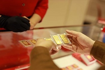 Giá vàng trong nước biến động trong ngưỡng hẹp