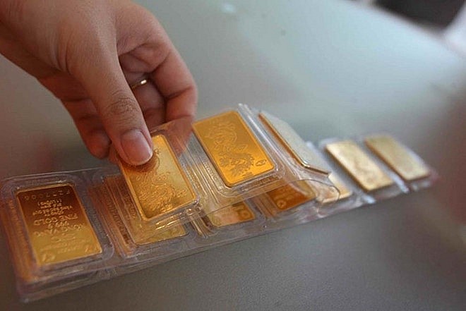 Giá vàng trong nước giữ nguyên trong sáng 28/12 - Ảnh minh họa. Giá vàng trong nước giữ nguyên trong sáng 28/12 - Ảnh minh họa.