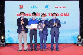 Trao giải cuộc thi “Thanh niên với Văn hóa giao thông” năm 2021