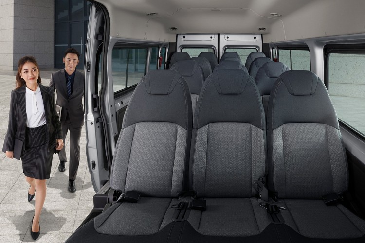 Ford Transit 2022 được cải tiến mạnh mẽ, giá bán khởi điểm từ 845 triệu đồng Ford Transit 2022 được cải tiến mạnh mẽ, giá bán khởi điểm từ 845 triệu đồng