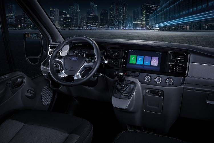 Ford Transit 2022 được cải tiến mạnh mẽ, giá bán khởi điểm từ 845 triệu đồng Ford Transit 2022 được cải tiến mạnh mẽ, giá bán khởi điểm từ 845 triệu đồng