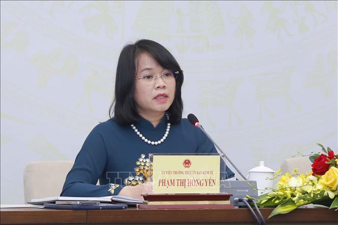 Kỳ họp bất thường lần thứ nhất, Quốc hội khóa XV: Đưa ra quyết sách kịp thời để phục hồi và phát triển kinh tế - xã hội Chú thích ảnh