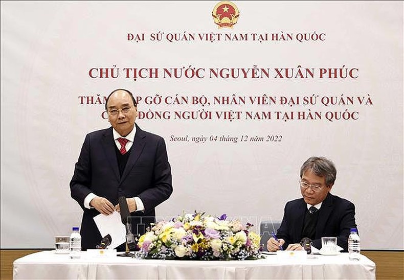 Cần nâng cao tầm trí tuệ người Việt Nam tại Hàn Quốc và đóng góp xây dựng quê hương Cần nâng cao tầm trí tuệ người Việt Nam tại Hàn Quốc và đóng góp xây dựng quê hương ảnh 2