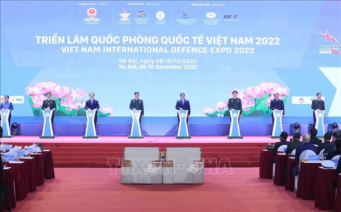 Thủ tướng: Chính sách quốc phòng của Việt Nam là vì hòa bình, tự vệ và vì nhân dân Chú thích ảnh