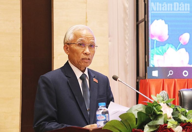 Hội thảo Lý luận lần thứ 9 giữa Đảng Cộng sản Việt Nam và Đảng Nhân dân Cách mạng Lào ảnh 2