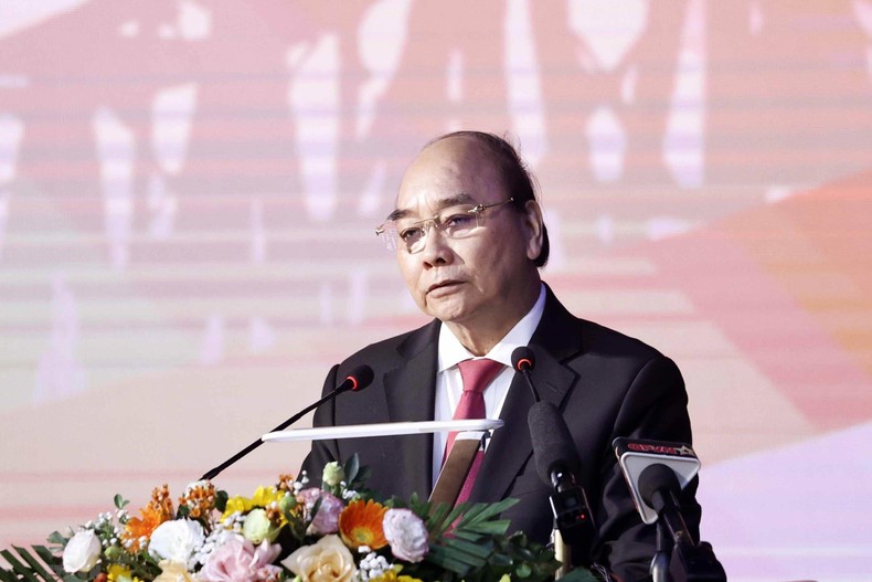 Chủ tịch nước dự Gặp mặt kỷ niệm 50 năm Chiến thắng “Hà Nội - Điện Biên Phủ trên không” Chủ tịch nước dự Gặp mặt kỷ niệm 50 năm Chiến thắng “Hà Nội - Điện Biên Phủ trên không” ảnh 3