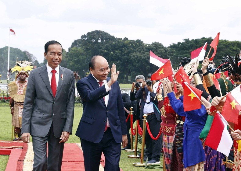 Việt Nam-Indonesia: Thắm tình hữu nghị, hướng tới tương lai Việt Nam-Indonesia: Thắm tình hữu nghị, hướng tới tương lai ảnh 1