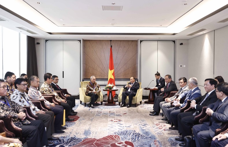 Việt Nam-Indonesia: Thắm tình hữu nghị, hướng tới tương lai Việt Nam-Indonesia: Thắm tình hữu nghị, hướng tới tương lai ảnh 2
