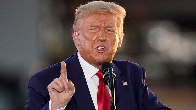 Ông Trump vẫn chưa chấp nhận thất bại Ông Trump vẫn chưa chấp nhận thất bại