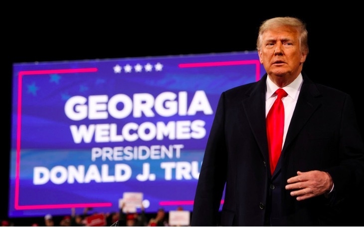 Ông Trump kiện ngoại trưởng bang Georgia vì làm lộ lọt cuộc gọi đòi phiếu bầu cử Ông Trump kiện ngoại trưởng bang Georgia vì làm lộ lọt cuộc gọi đòi phiếu bầu cử