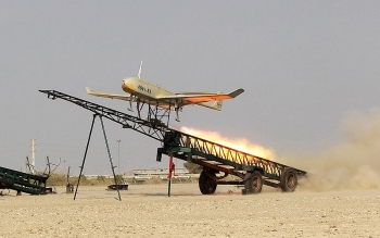 Iran tập trận máy bay không người lái quy mô 