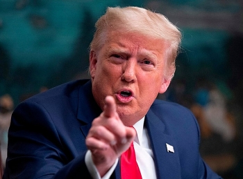 Ông Trump tuyên bố 
