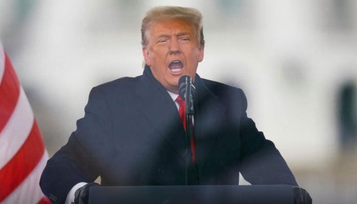Trump mạnh mẽ lên án cuộc bạo loạn, nhiều người ủng hộ cảm thấy Trump mạnh mẽ lên án cuộc bạo loạn, nhiều người ủng hộ cảm thấy