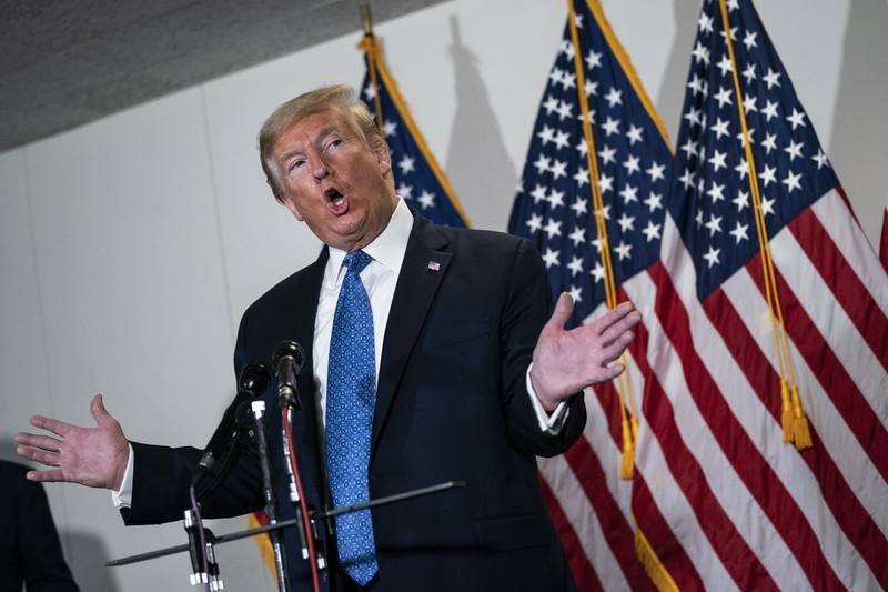 Tổng thống Trump hối tiếc vì nhận thua Biden, quyết tâm không từ chức? Tổng thống Trump hối tiếc vì nhận thua Biden, quyết tâm không từ chức?