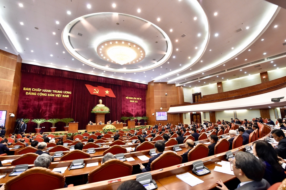 Khai mạc Hội nghị Trung ương 15 Khai mạc Hội nghị Trung ương 15