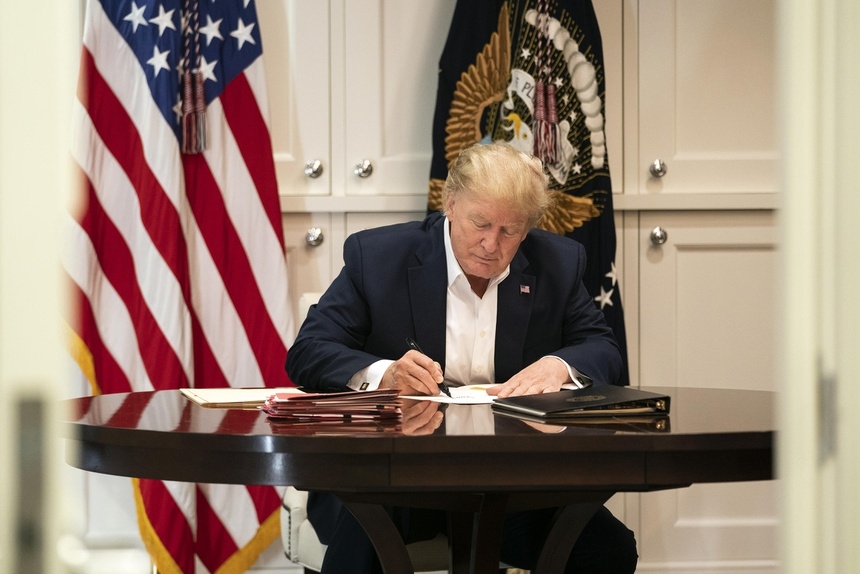 Ông Trump tỏ ra Ông Trump tỏ ra