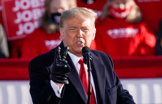 Những ngày cuối nhiệm kỳ, ông Trump tiếp tục Những ngày cuối nhiệm kỳ, ông Trump tiếp tục