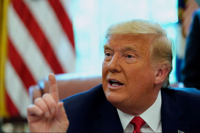 Ông Trump muốn gây quỹ để xây dựng dự án 2 tỷ USD sau khi rời Nhà Trắng Ông Trump muốn gây quỹ để xây dựng dự án 2 tỷ USD sau khi rời Nhà Trắng
