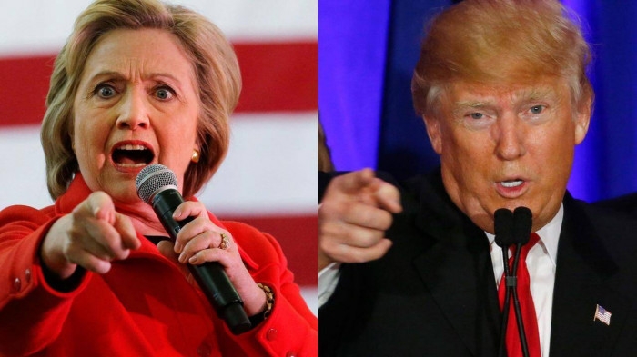 Bà Clinton nghi ông Trump đã gọi cho Tổng thống Putin trong ngày hỗn loạn Bà Clinton nghi ông Trump đã gọi cho Tổng thống Putin trong ngày hỗn loạn