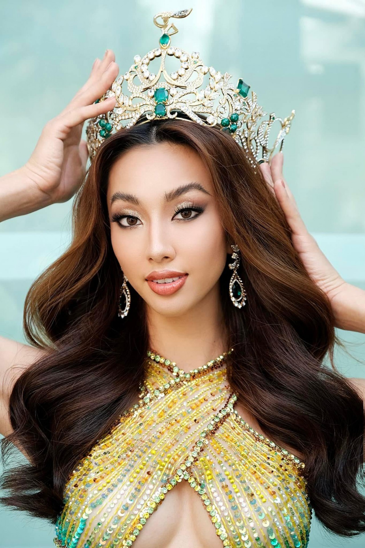 Thuỳ Tiên 'thăng hạng' nhan sắc với loạt váy áo cắt xẻ nóng bỏng Thuỳ Tiên 'thăng hạng' nhan sắc với loạt váy áo cắt xẻ nóng bỏng