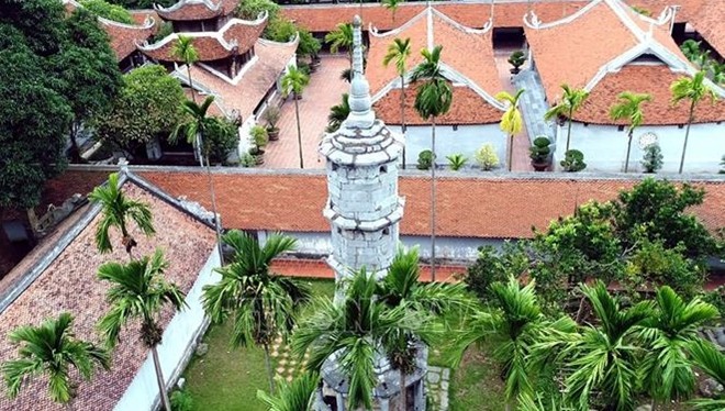 Ngôi chùa độc đáo lưu giữ 4 bảo vật quốc gia