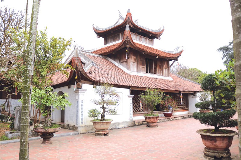 Ngôi chùa độc đáo lưu giữ 4 bảo vật quốc gia Ngôi chùa độc đáo lưu giữ 4 bảo vật quốc gia