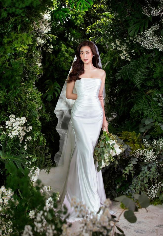 Hoa hậu Đỗ Mỹ Linh khoe nhan sắc kiều diễm khi mặc váy cưới, đốn gục mọi ánh nhìn Hoa hậu Đỗ Mỹ Linh khoe nhan sắc kiều diễm khi mặc váy cưới, đốn gục mọi ánh nhìn