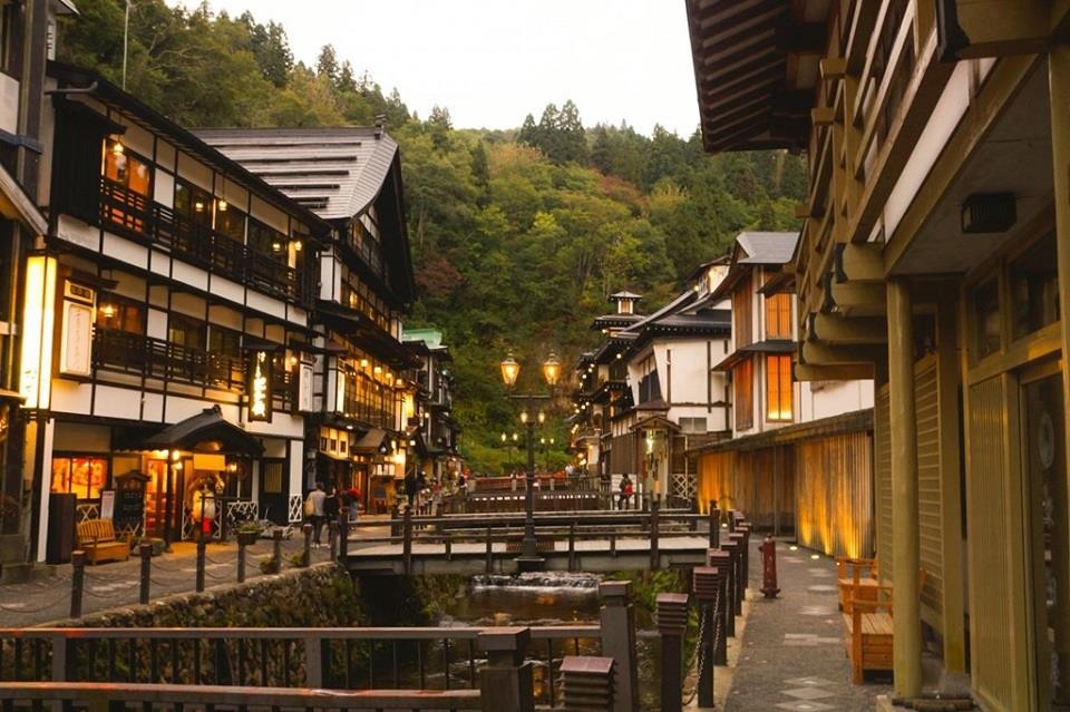 Ginzan Onsen - thị trấn suối nước nóng mang vẻ đẹp Ginzan Onsen - thị trấn suối nước nóng mang vẻ đẹp
