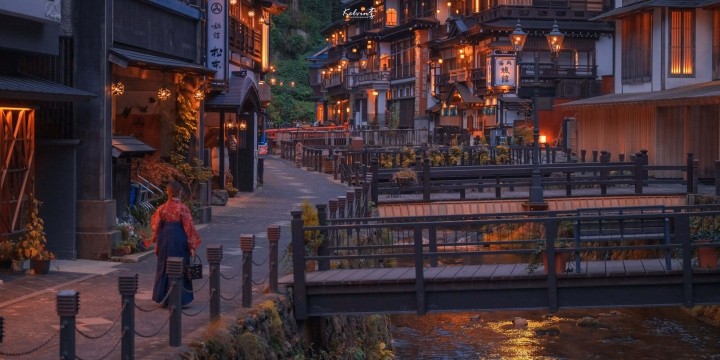Ginzan Onsen - thị trấn suối nước nóng mang vẻ đẹp Ginzan Onsen - thị trấn suối nước nóng mang vẻ đẹp