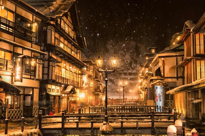 Ginzan Onsen - thị trấn suối nước nóng mang vẻ đẹp Ginzan Onsen - thị trấn suối nước nóng mang vẻ đẹp