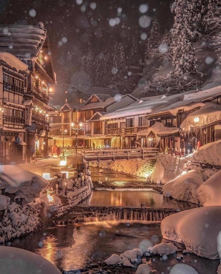 Ginzan Onsen - thị trấn suối nước nóng mang vẻ đẹp Ginzan Onsen - thị trấn suối nước nóng mang vẻ đẹp