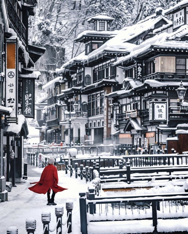 Ginzan Onsen - thị trấn suối nước nóng mang vẻ đẹp Ginzan Onsen - thị trấn suối nước nóng mang vẻ đẹp