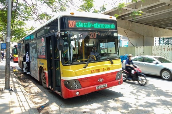 Xe buýt Hà Nội hoạt động thế nào trong dịp Tết Nguyên đán? Xe buýt Hà Nội hoạt động thế nào trong dịp Tết Nguyên đán?