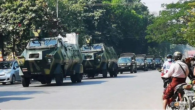 Mỹ tuyên bố cắt viện trợ Myanmar Mỹ tuyên bố cắt viện trợ Myanmar
