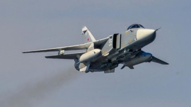 Su-24 Nga dội bom căn cứ đầu não của nhóm khủng bố Chechnya, tiêu diệt hàng trăm tay súng Su-24 Nga dội bom căn cứ đầu não của nhóm khủng bố Chechnya, tiêu diệt hàng trăm tay súng