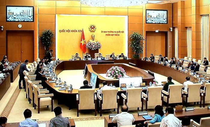 Công bố 9 Nghị quyết của Ủy ban Thường vụ Quốc hội Công bố 9 Nghị quyết của Ủy ban Thường vụ Quốc hội
