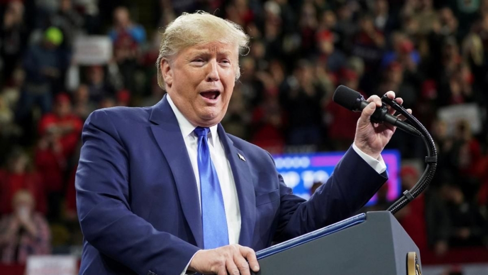Cựu Tổng thống Trump đang tận hưởng những tháng ngày 'hạnh phúc hơn bao giờ hết' Cựu Tổng thống Trump đang tận hưởng những tháng ngày 'hạnh phúc hơn bao giờ hết'