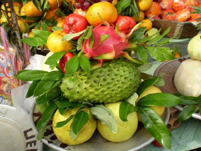Cách bày mâm ngũ quả ngày Tết theo phong thủy mang lại tài lộc cho gia chủ Cách bày mâm ngũ quả ngày Tết theo phong thủy mang lại tài lộc cho gia chủ