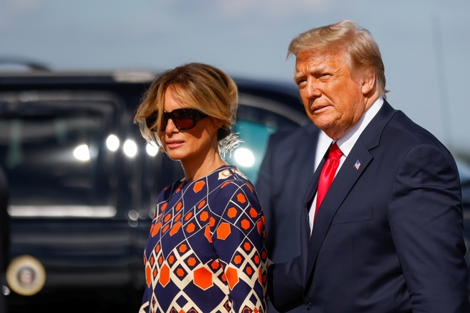 CNN tiết lộ thái độ của phu nhân đối với cựu Tổng thống Trump sau khi rời Washington CNN tiết lộ thái độ của phu nhân đối với cựu Tổng thống Trump sau khi rời Washington