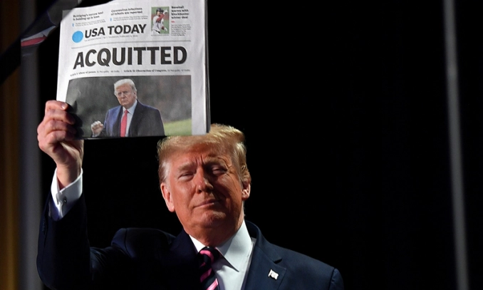 Ông Trump ‘sáng cửa’ trở lại chính trường Ông Trump ‘sáng cửa’ trở lại chính trường